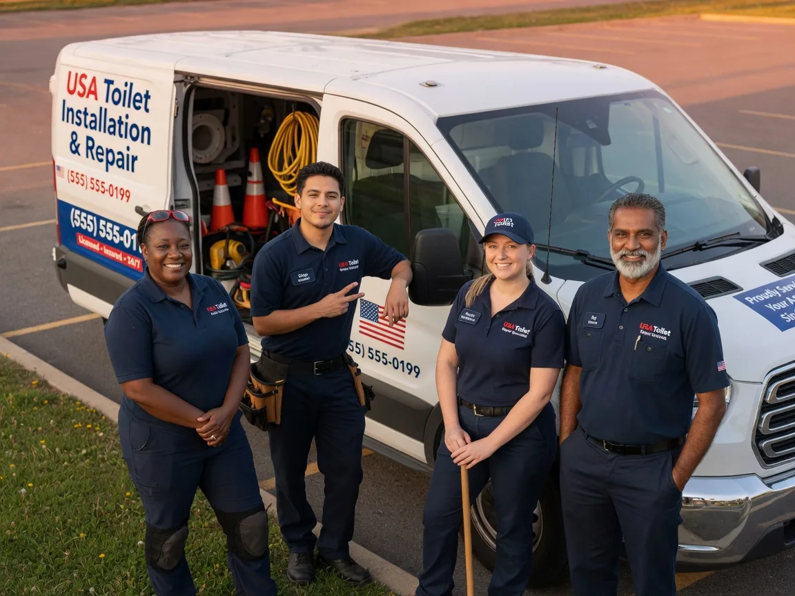 Toilet Installation company in Lillington, NC